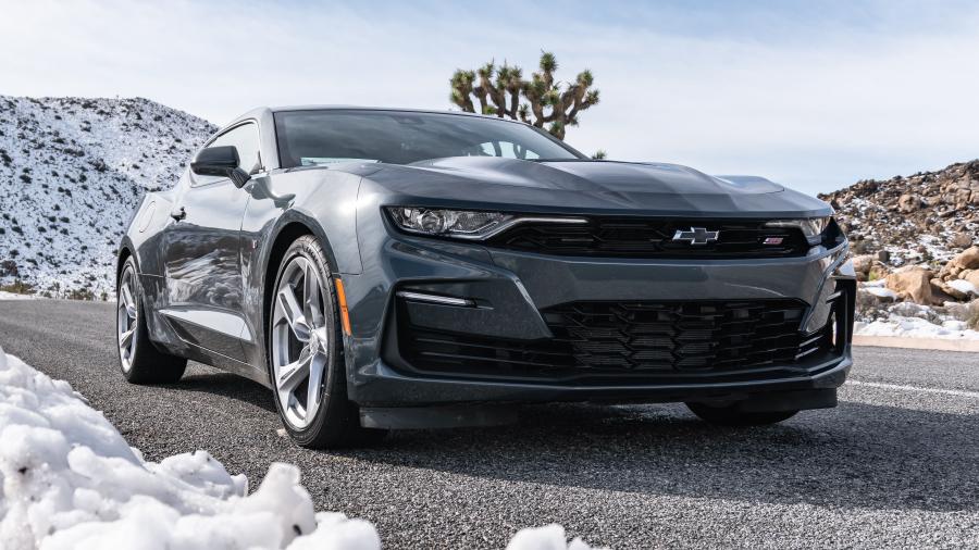  Chevrolet Camaro SS 2019 года  (NA) (фото 1 из 7)